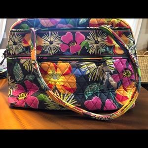 Vera Bradley gently used Large Bowler Bag